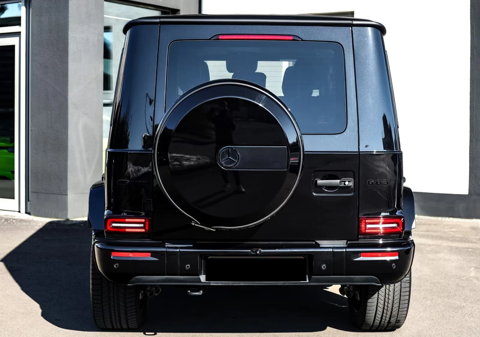 Mercedes-Benz G 63 AMG Facelift Night Burmester, снимка 6 - Автомобили и джипове - 54291049