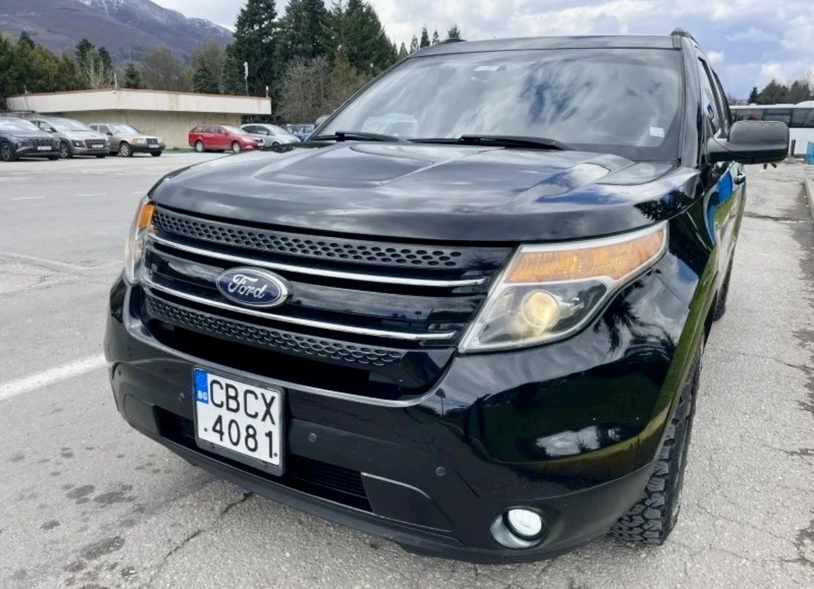 Ford Explorer 3.5 V6 4x4