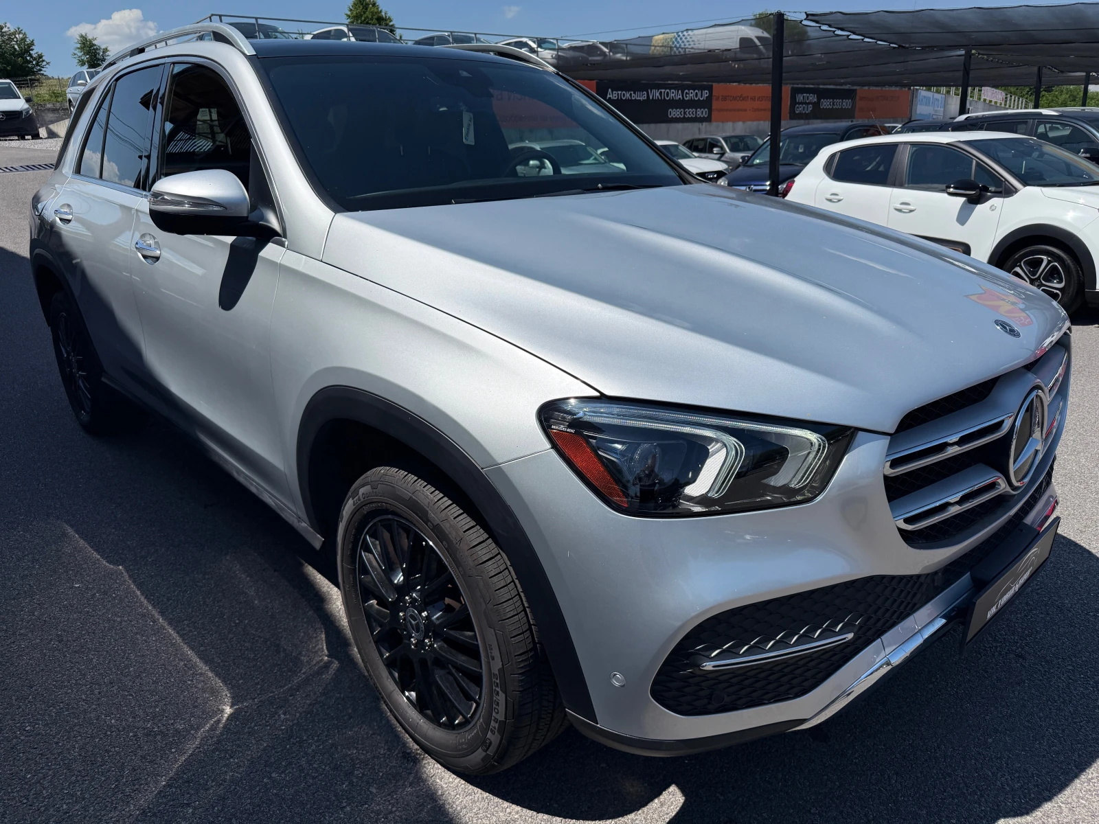 Mercedes-Benz GLE 350 2.0T 4MATIC