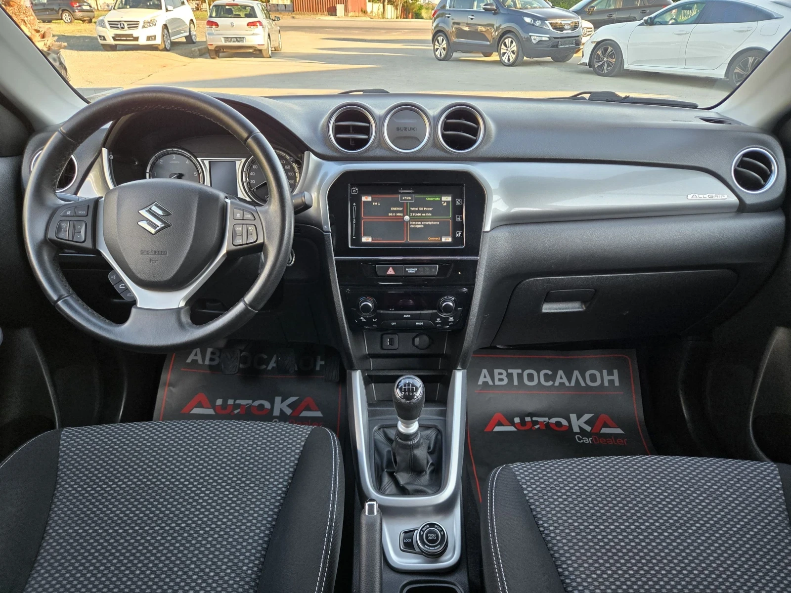 Suzuki Vitara 1.6DDIS-120��= ALL GRIP= 142.000KM= DISTRONIC= CAM | Mobile.bg � ����������� 12