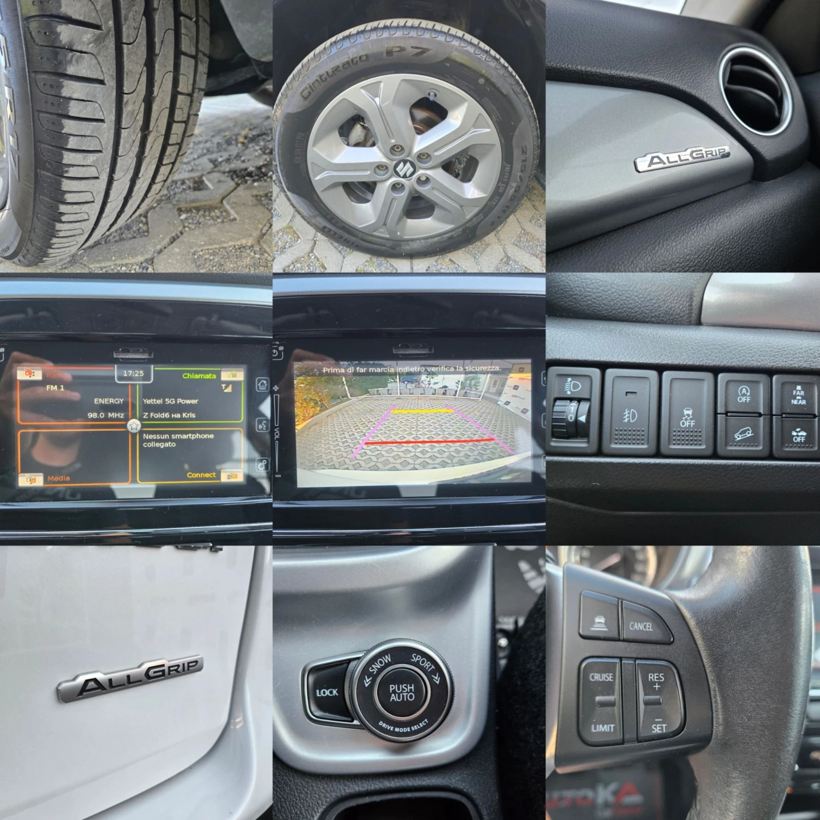 Suzuki Vitara 1.6DDIS-120��= ALL GRIP= 142.000KM= DISTRONIC= CAM | Mobile.bg � ����������� 17