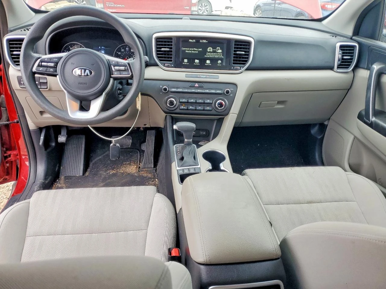 Kia Sportage 2.4l Lx, снимка 8 - Автомобили и джипове - 55074152