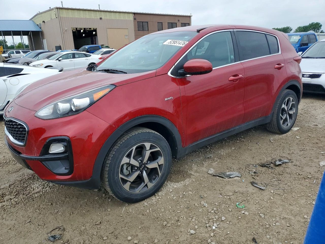 Kia Sportage 2.4l Lx