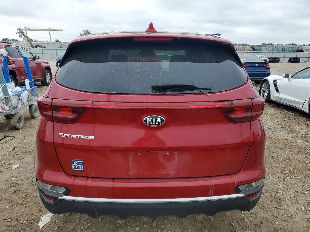 Kia Sportage 2.4l Lx, снимка 6 - Автомобили и джипове - 55074152