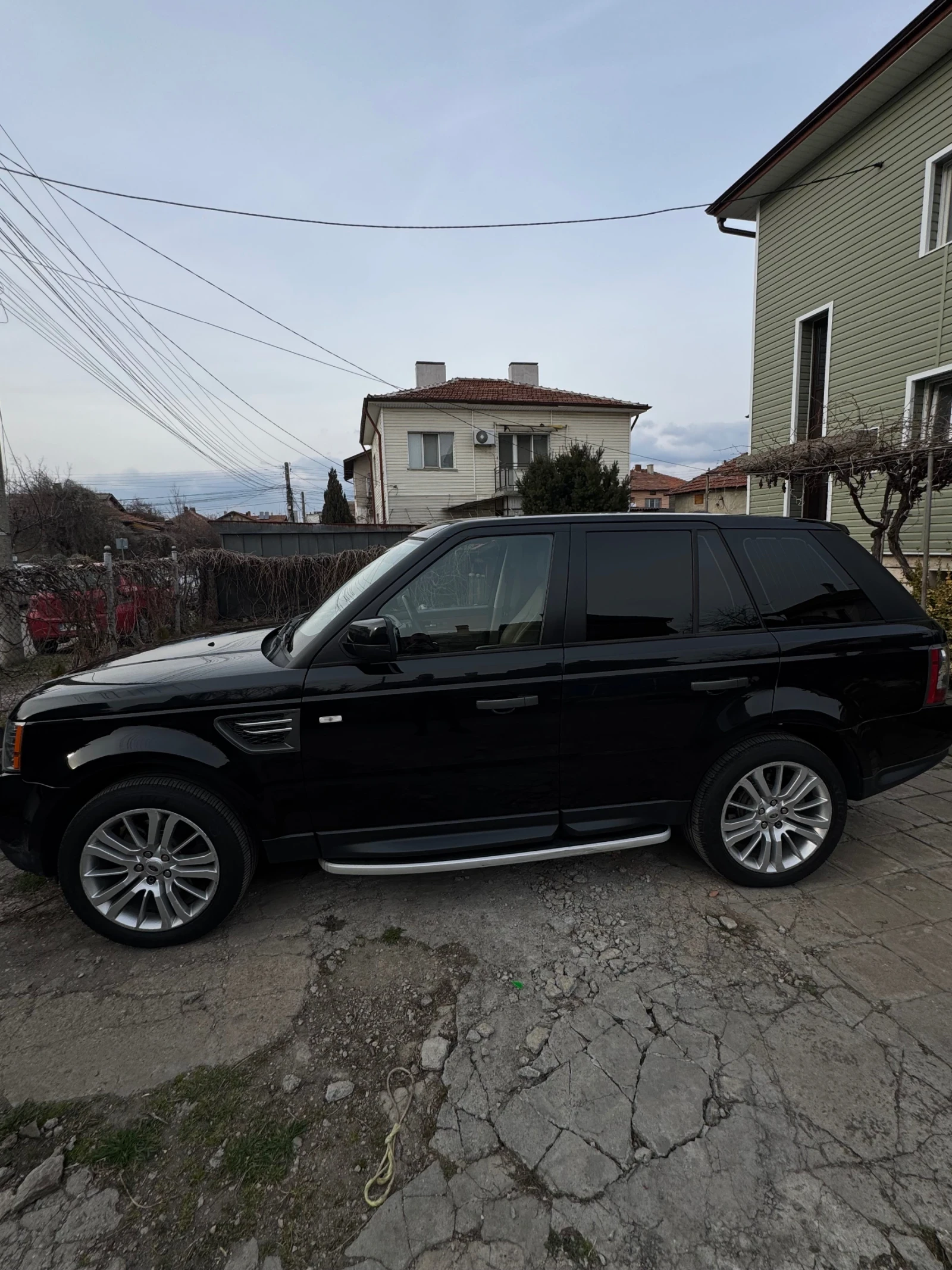 Land Rover Range Rover Sport, снимка 4 - Автомобили и джипове - 55353033