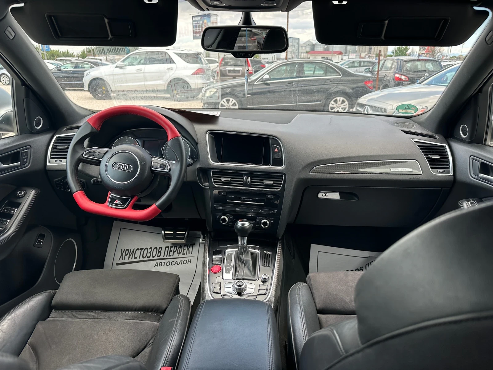 Audi Q5 -SQ5, 3.0 TDI, ABT TUNING, BANG&OLUFSEN, ГЕРМАНИЯ,, снимка 12 - Автомобили и джипове - 55414070