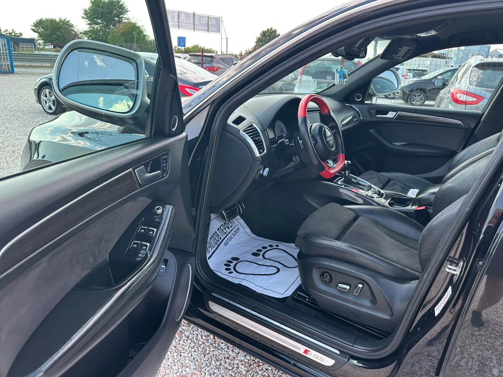 Audi Q5 -SQ5, 3.0 TDI, ABT TUNING, BANG&OLUFSEN, ГЕРМАНИЯ,, снимка 10 - Автомобили и джипове - 55414070