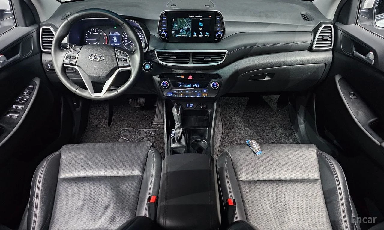 Hyundai Tucson * ФИКСИРАНА ЦЕНА ДО БЪЛГАРИЯ * АВТОКРЕДИТ, снимка 11 - Автомобили и джипове - 55469172