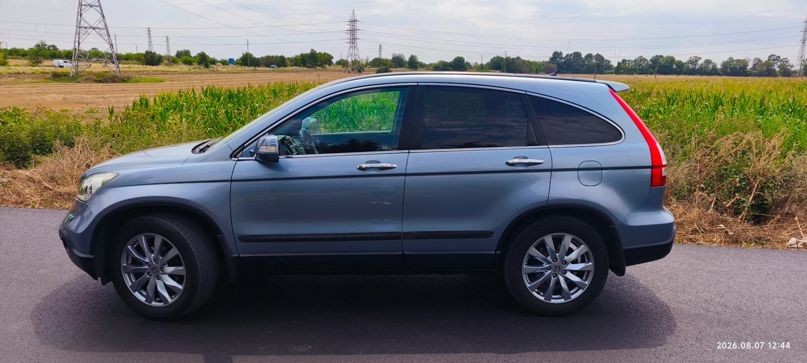 Honda Cr-v HONDA CRV 2.0 EXECUTIVE PLUS DISTRONIC, XENON, снимка 5 - Автомобили и джипове - 55586762