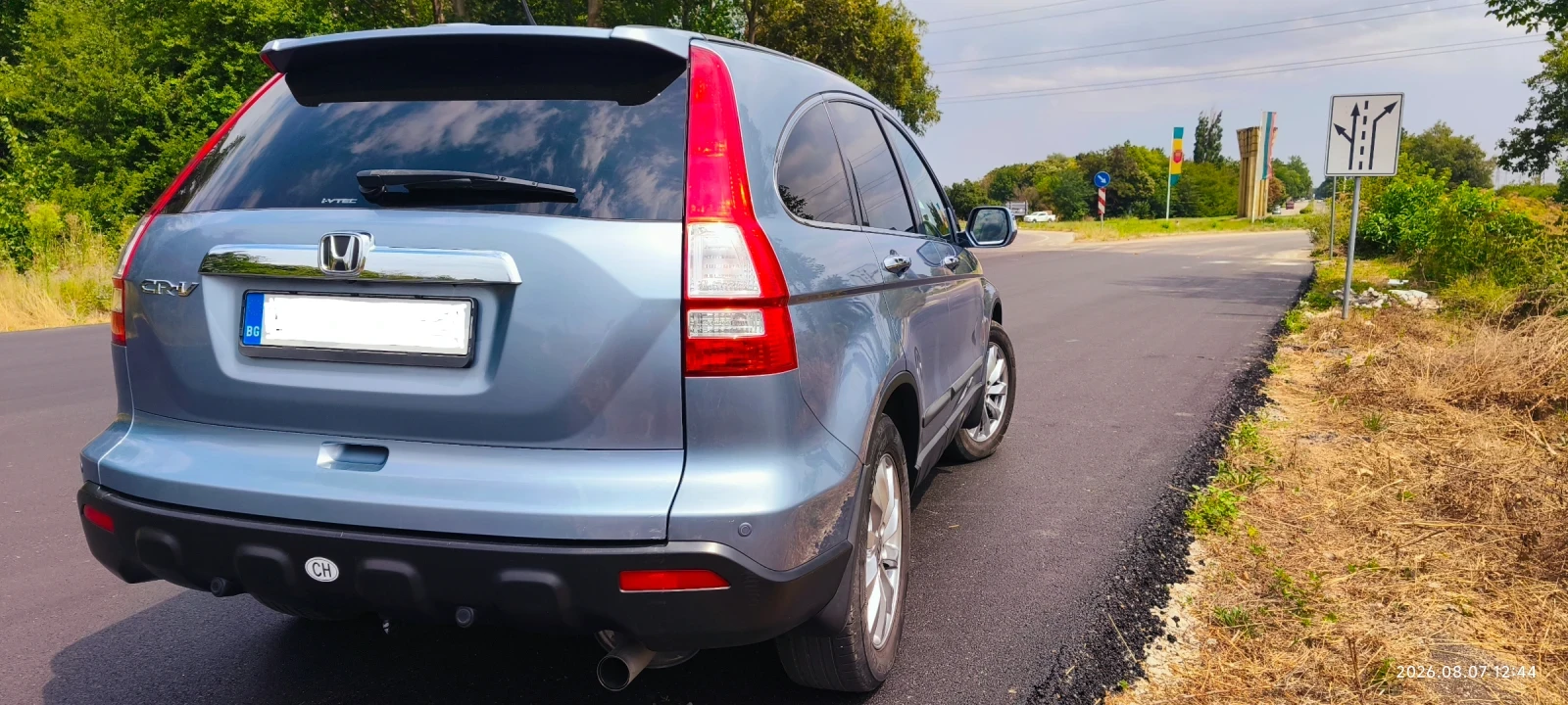 Honda Cr-v HONDA CRV 2.0 EXECUTIVE PLUS DISTRONIC, XENON, снимка 4 - Автомобили и джипове - 55586762