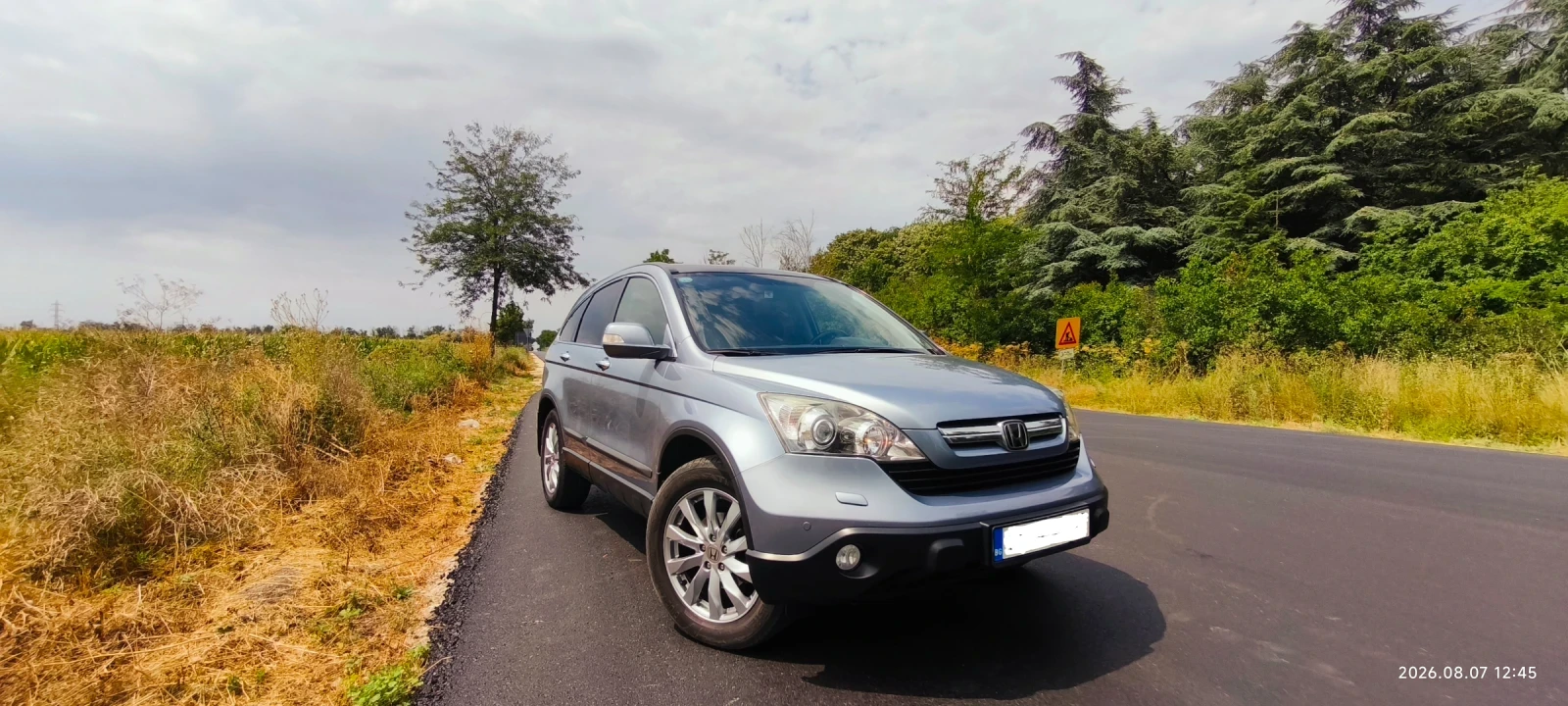 Honda Cr-v HONDA CRV 2.0 EXECUTIVE PLUS DISTRONIC, XENON
