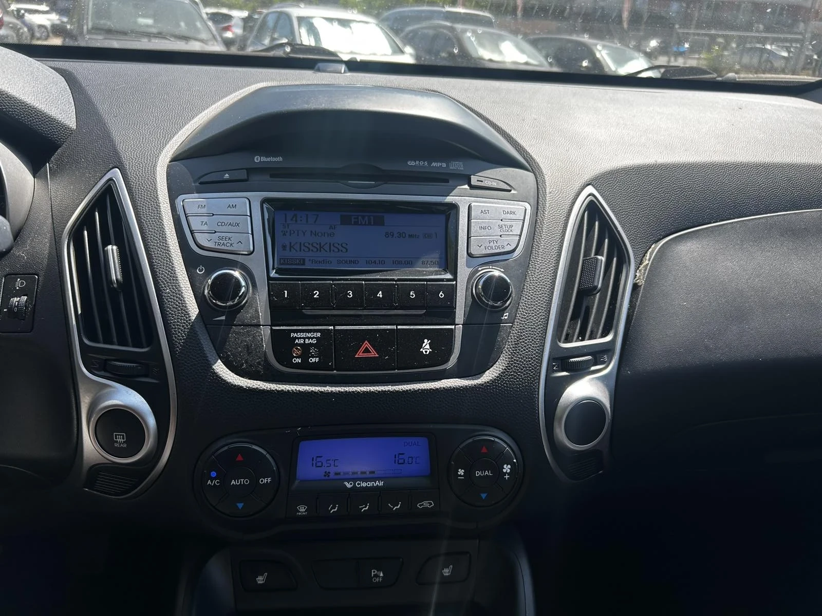 Hyundai IX35 1.7CRDI, снимка 8 - Автомобили и джипове - 55629027