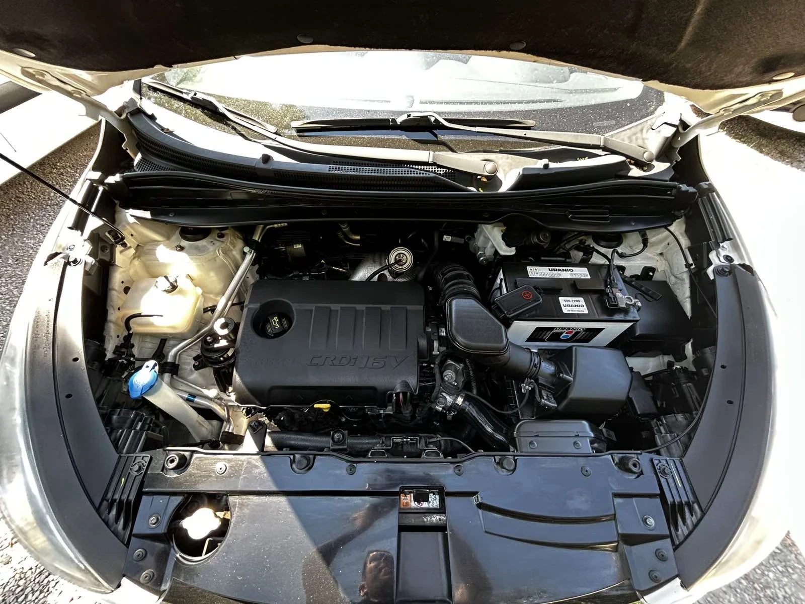 Hyundai IX35 1.7CRDI, снимка 12 - Автомобили и джипове - 55629027