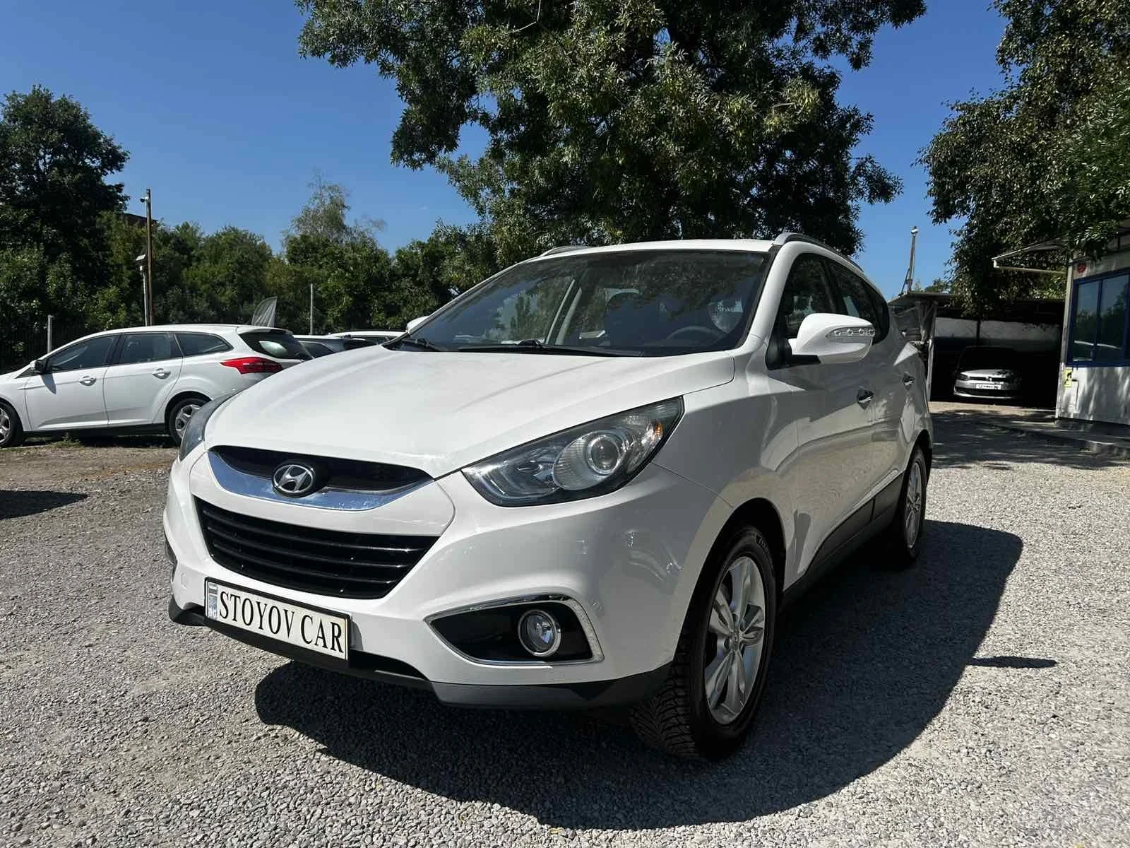 Hyundai IX35 1.7CRDI