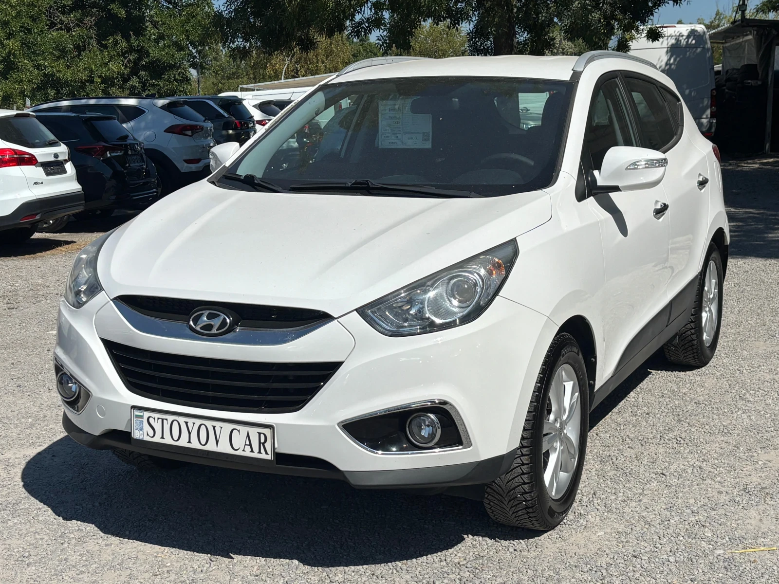 Hyundai IX35 1.7CRDI