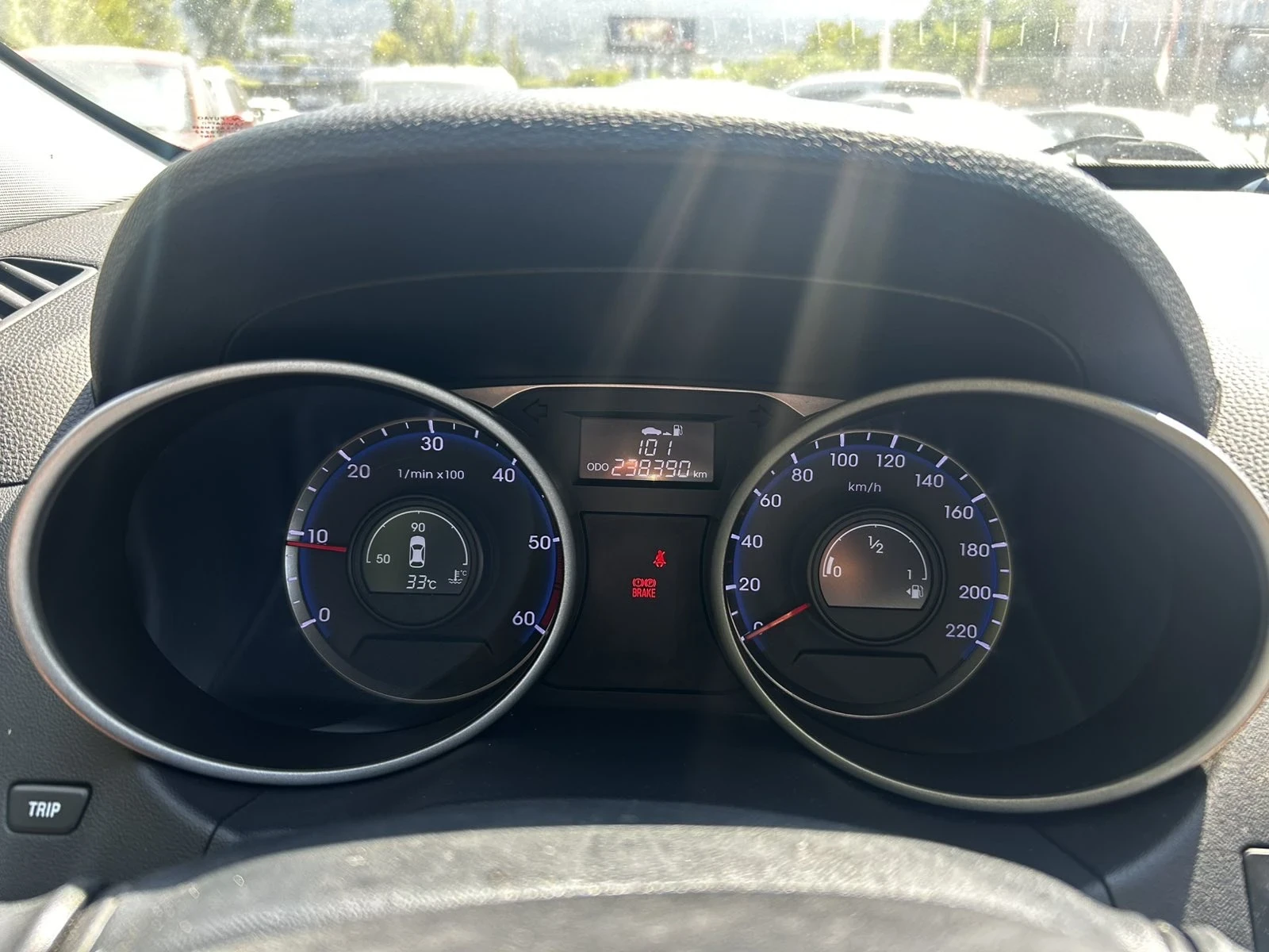 Hyundai IX35 1.7CRDI, снимка 9 - Автомобили и джипове - 55629027
