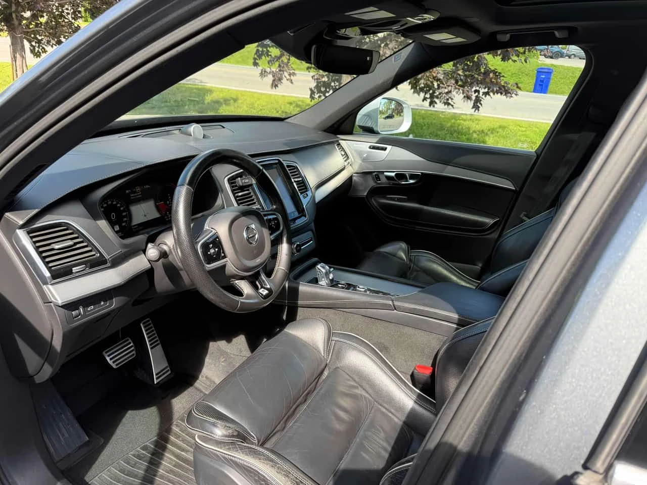 Volvo Xc90 R Design  CARFAX, снимка 5 - Автомобили и джипове - 55662176