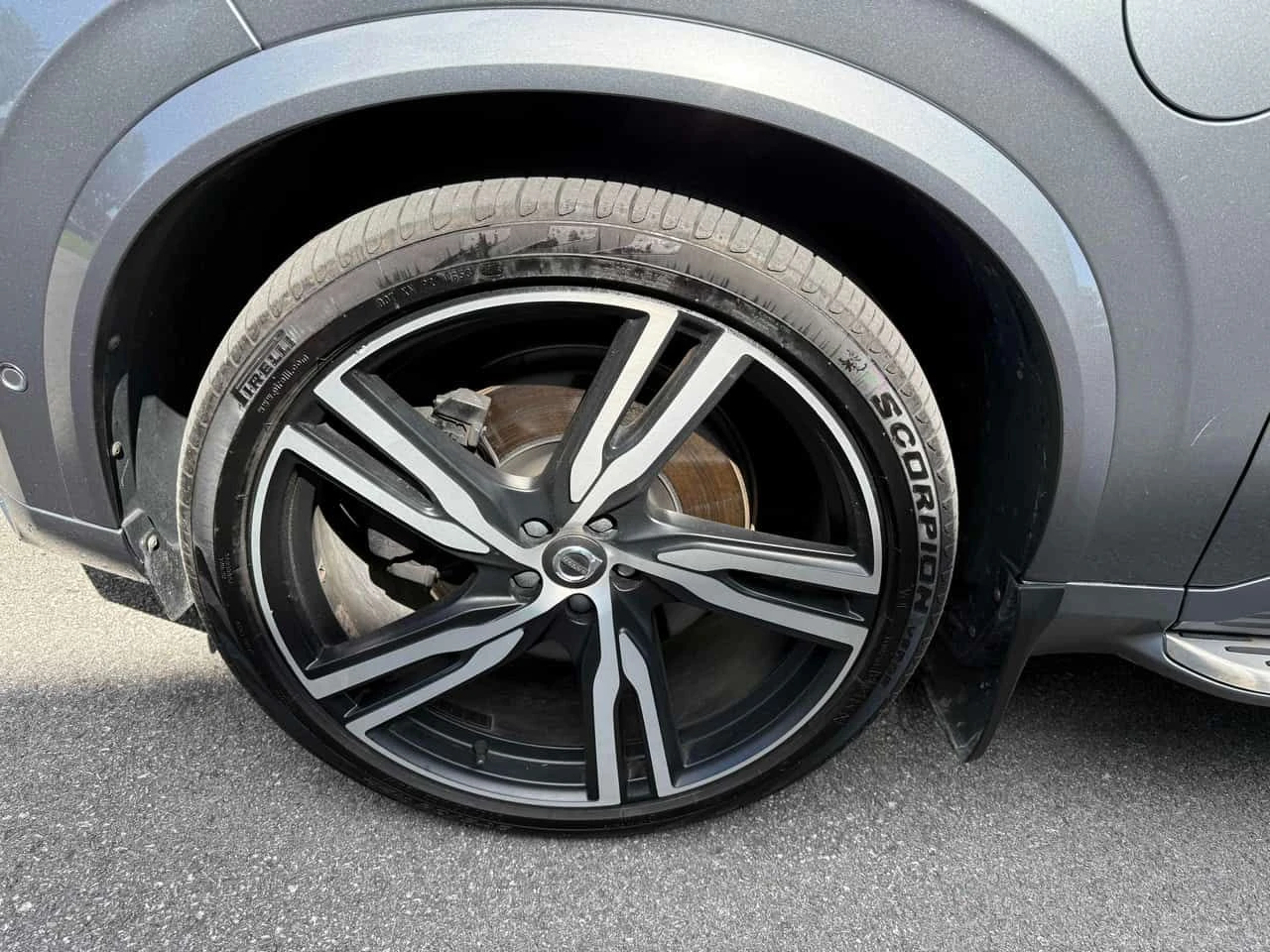 Volvo Xc90 R Design  CARFAX, снимка 7 - Автомобили и джипове - 55662176