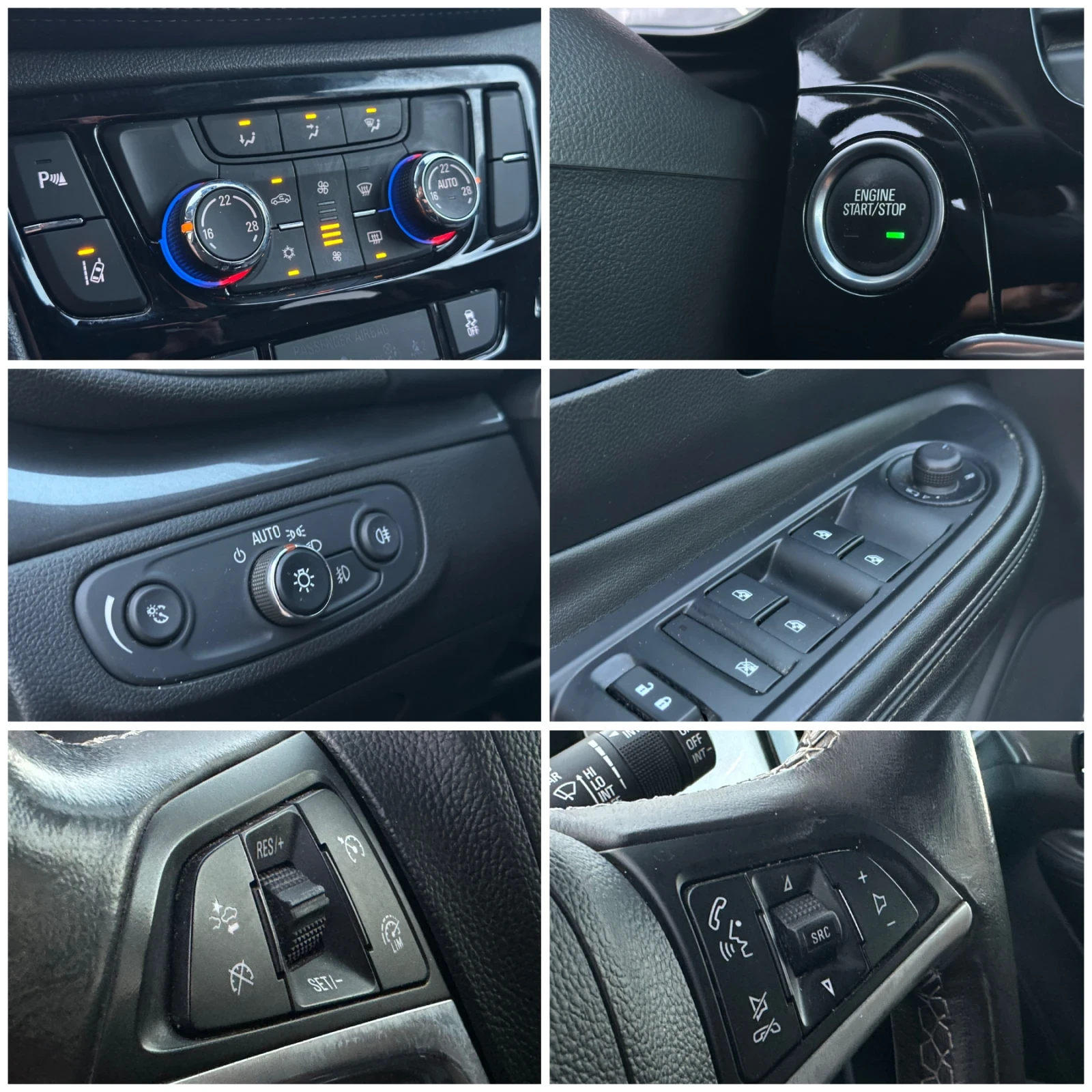 Opel Mokka 1.4 Turbo | B14NET | Автоматик | Cosmo, снимка 11 - Автомобили и джипове - 56021106