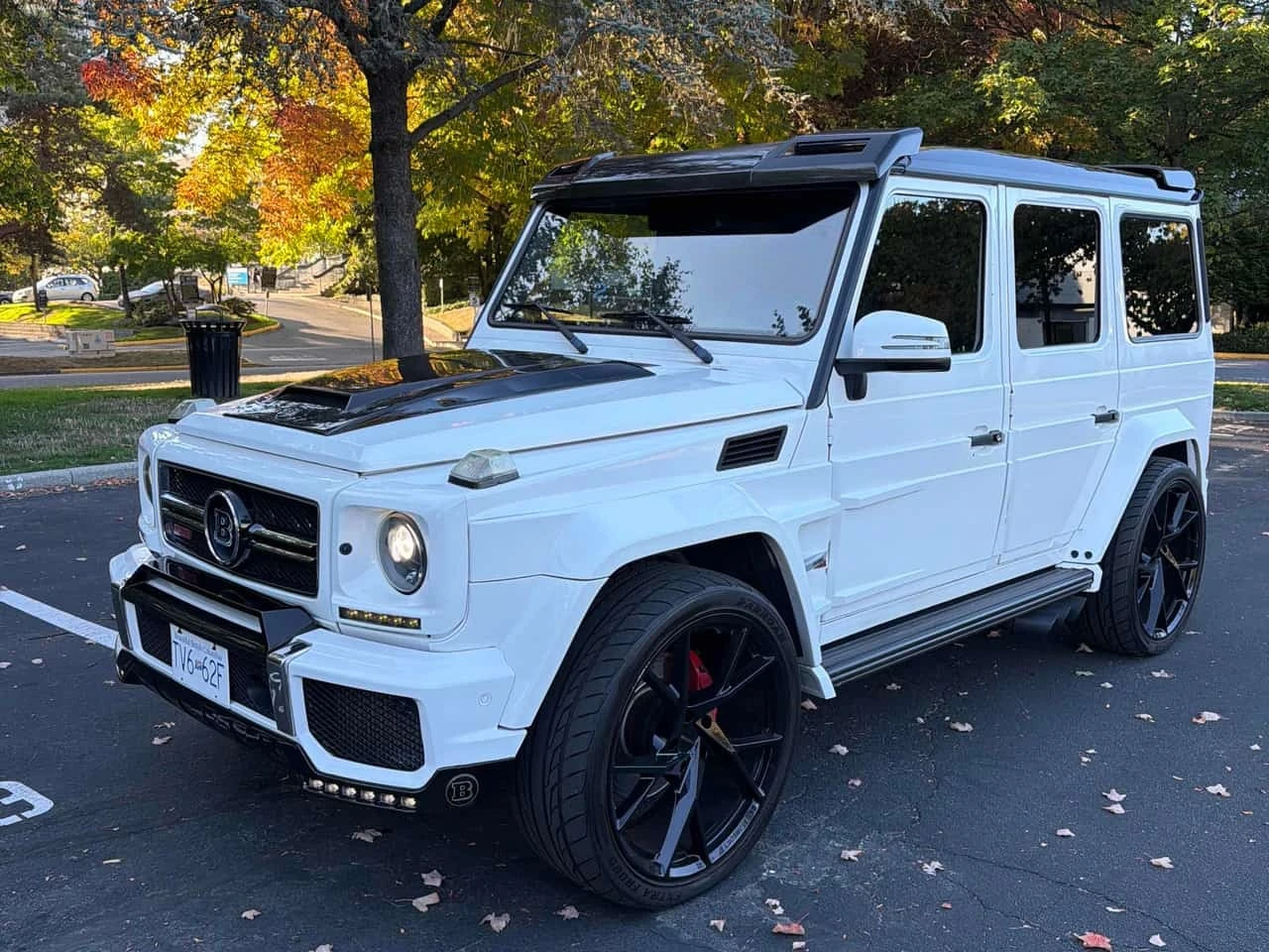 Mercedes-Benz G 63 AMG BRABUS | CARFAX | АВТОФИНАНСИРАНЕ, снимка 3 - Автомобили и джипове - 56171729