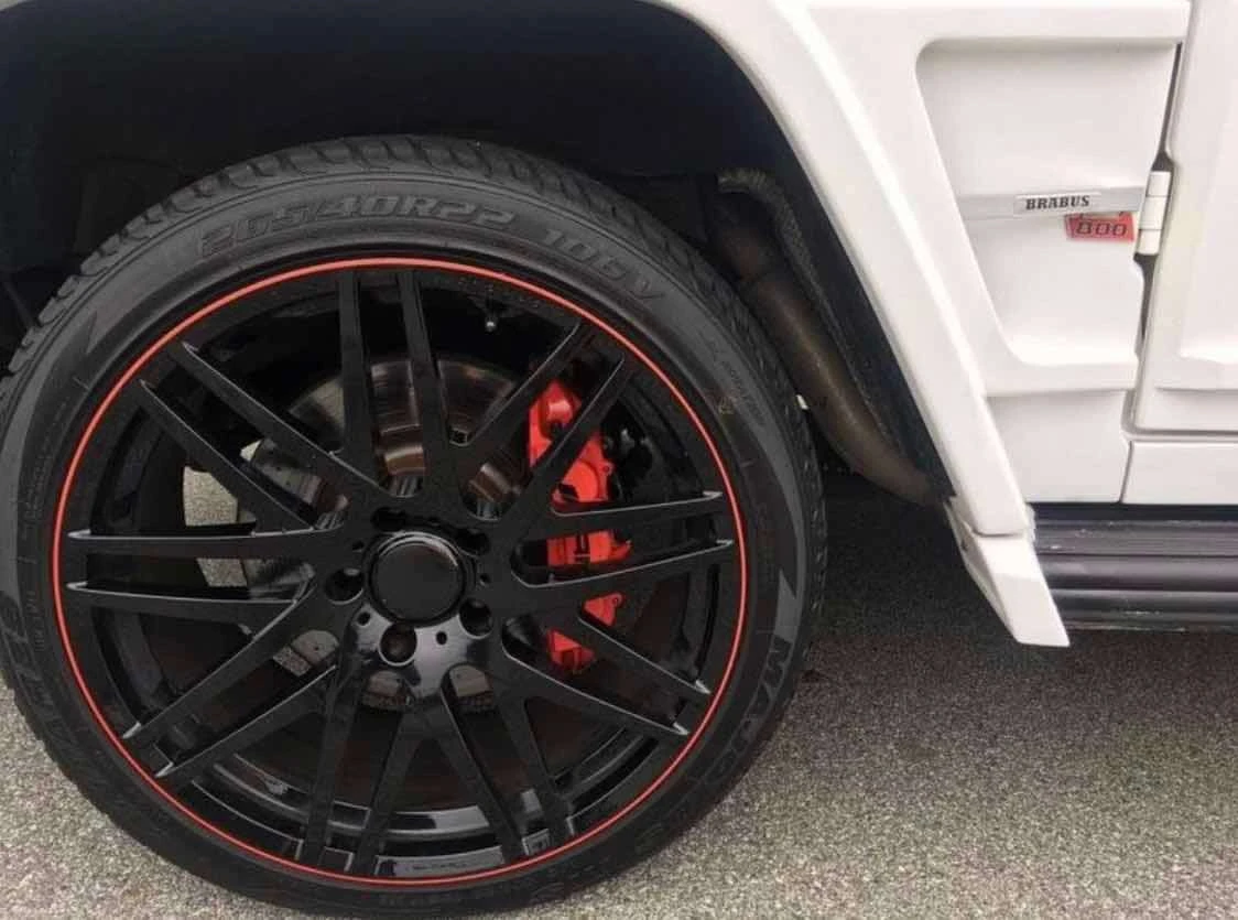 Mercedes-Benz G 63 AMG BRABUS | CARFAX | АВТОФИНАНСИРАНЕ, снимка 14 - Автомобили и джипове - 56171729