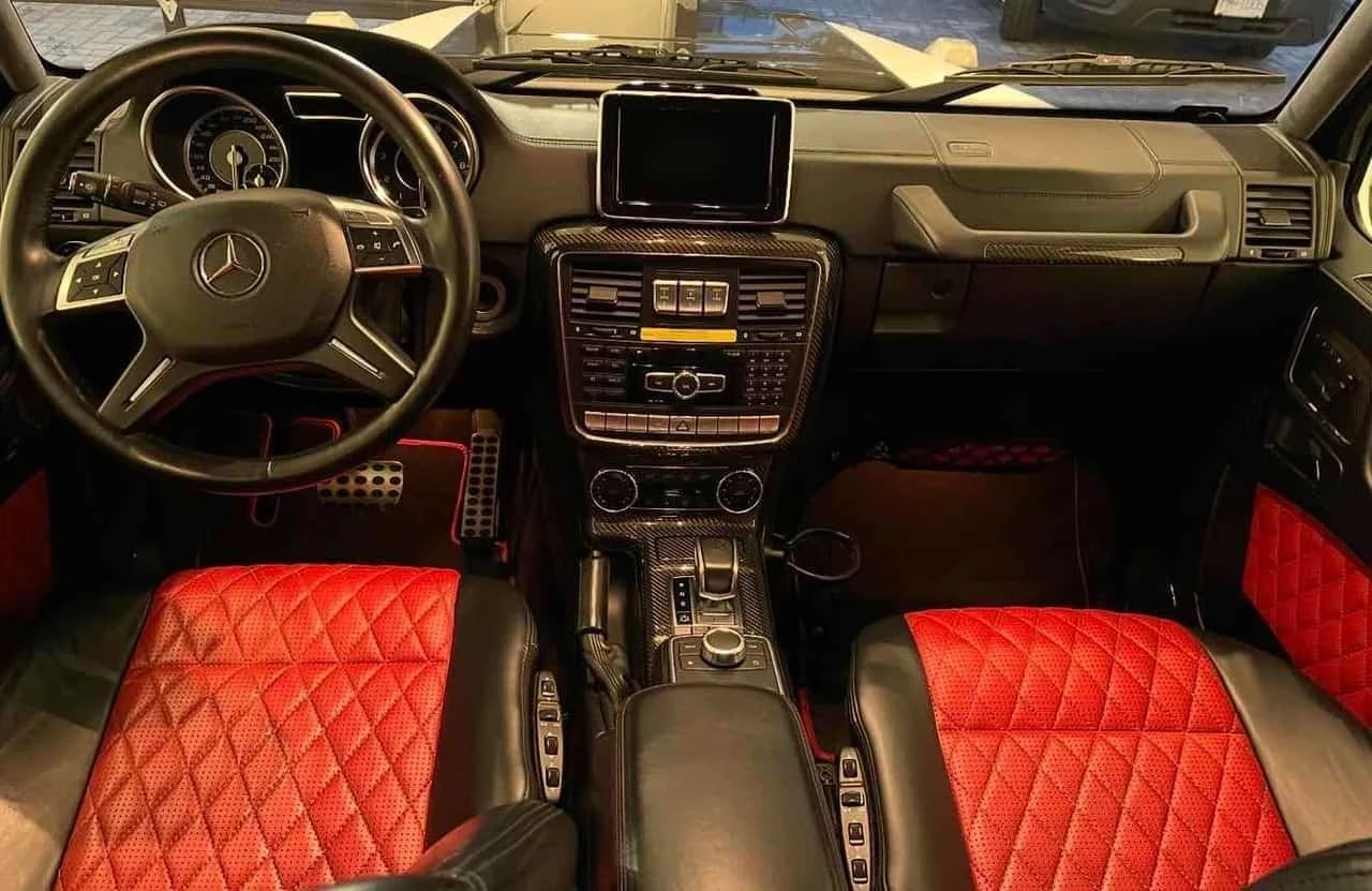 Mercedes-Benz G 63 AMG BRABUS | CARFAX | АВТОФИНАНСИРАНЕ, снимка 8 - Автомобили и джипове - 56171729