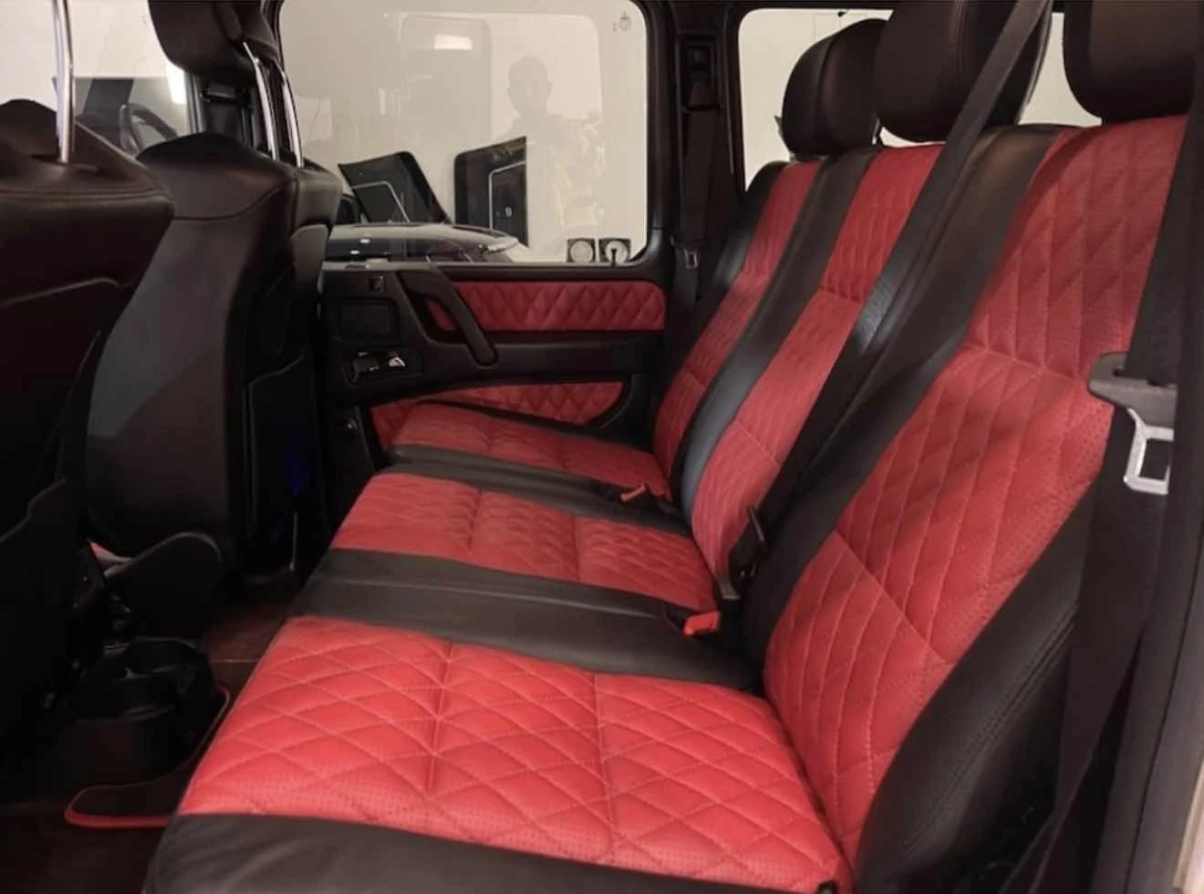 Mercedes-Benz G 63 AMG BRABUS | CARFAX | АВТОФИНАНСИРАНЕ, снимка 13 - Автомобили и джипове - 56171729
