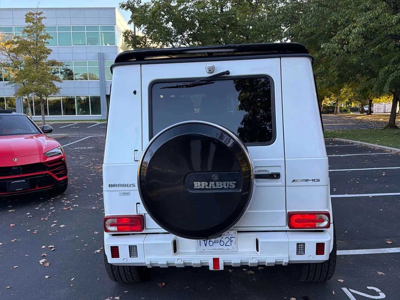 Mercedes-Benz G 63 AMG BRABUS | CARFAX | АВТОФИНАНСИРАНЕ, снимка 5 - Автомобили и джипове - 56171729