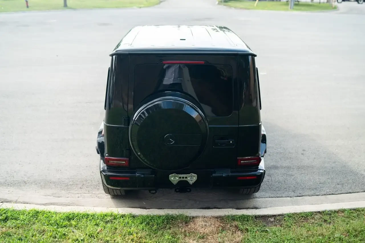 Mercedes-Benz G, снимка 9 - Автомобили и джипове - 56227593