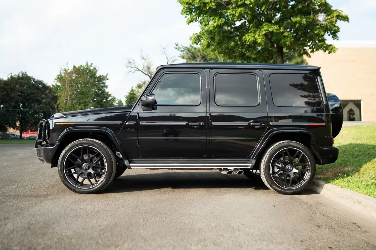 Mercedes-Benz G, снимка 7 - Автомобили и джипове - 56227593