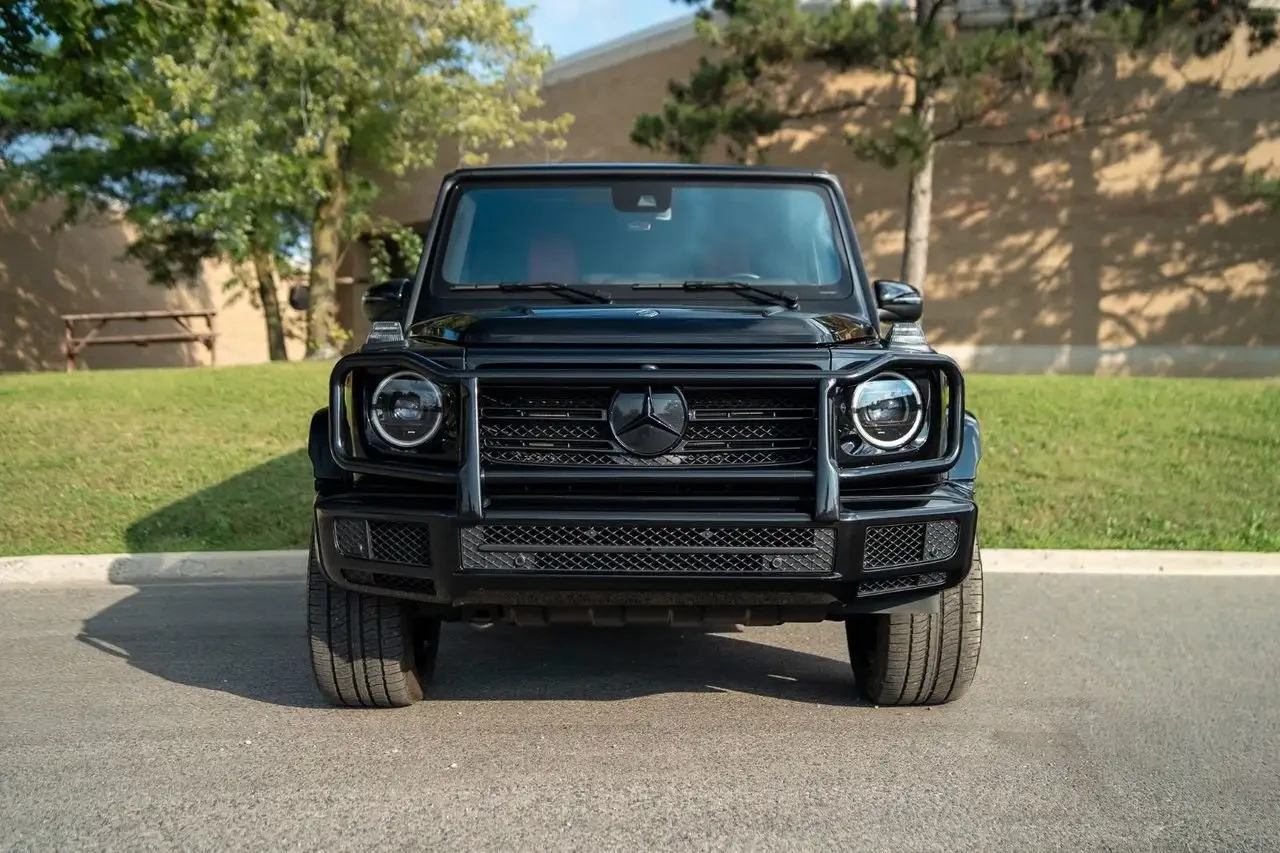 Mercedes-Benz G, снимка 4 - Автомобили и джипове - 56227593