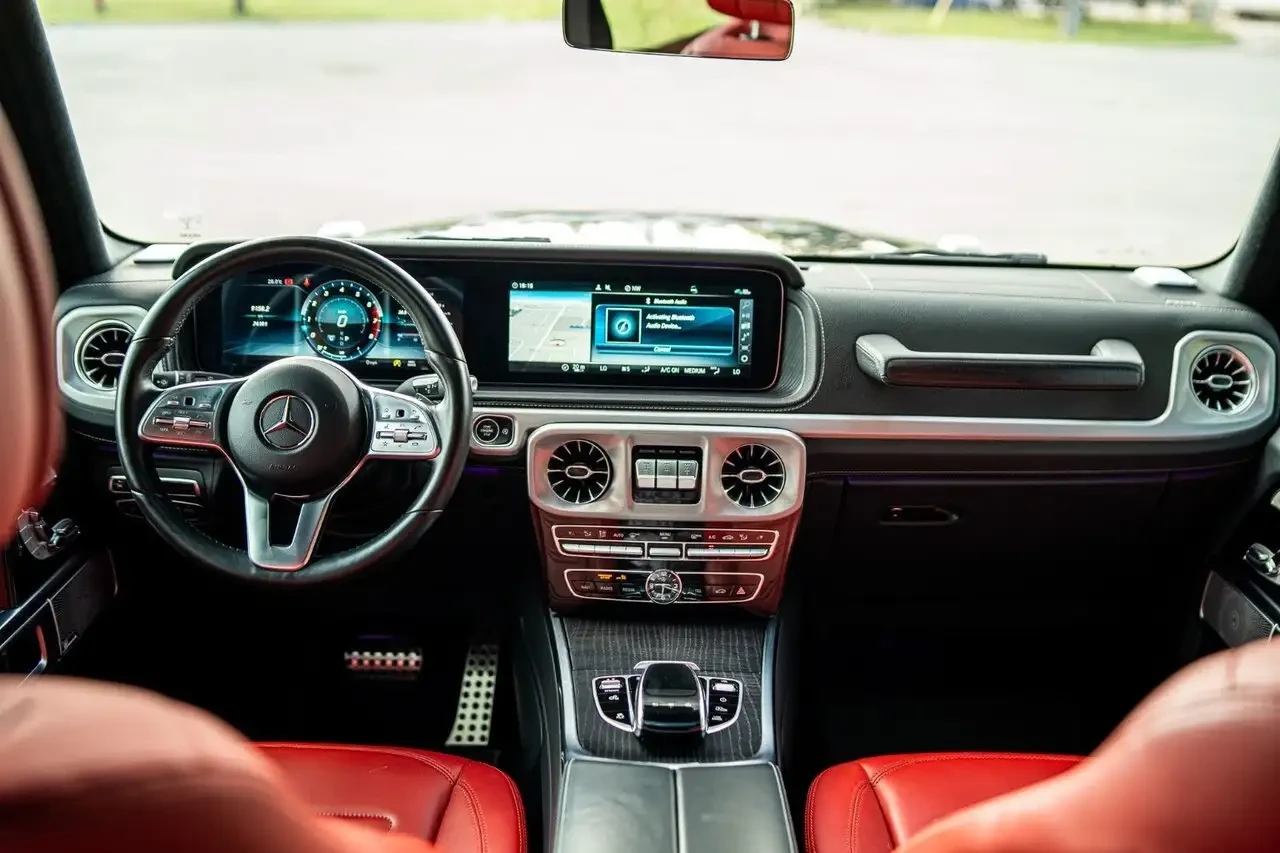 Mercedes-Benz G, снимка 16 - Автомобили и джипове - 56227593