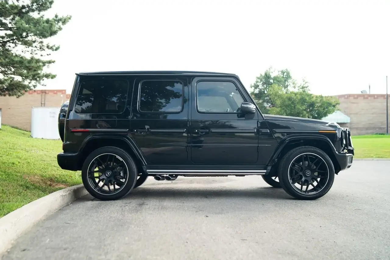 Mercedes-Benz G, снимка 6 - Автомобили и джипове - 56227593