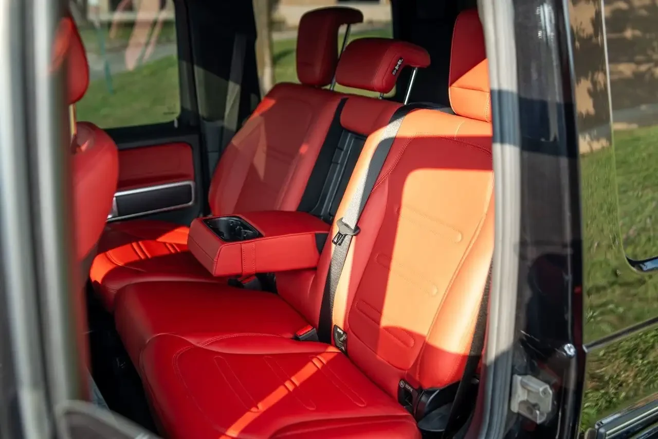 Mercedes-Benz G, снимка 14 - Автомобили и джипове - 56227593
