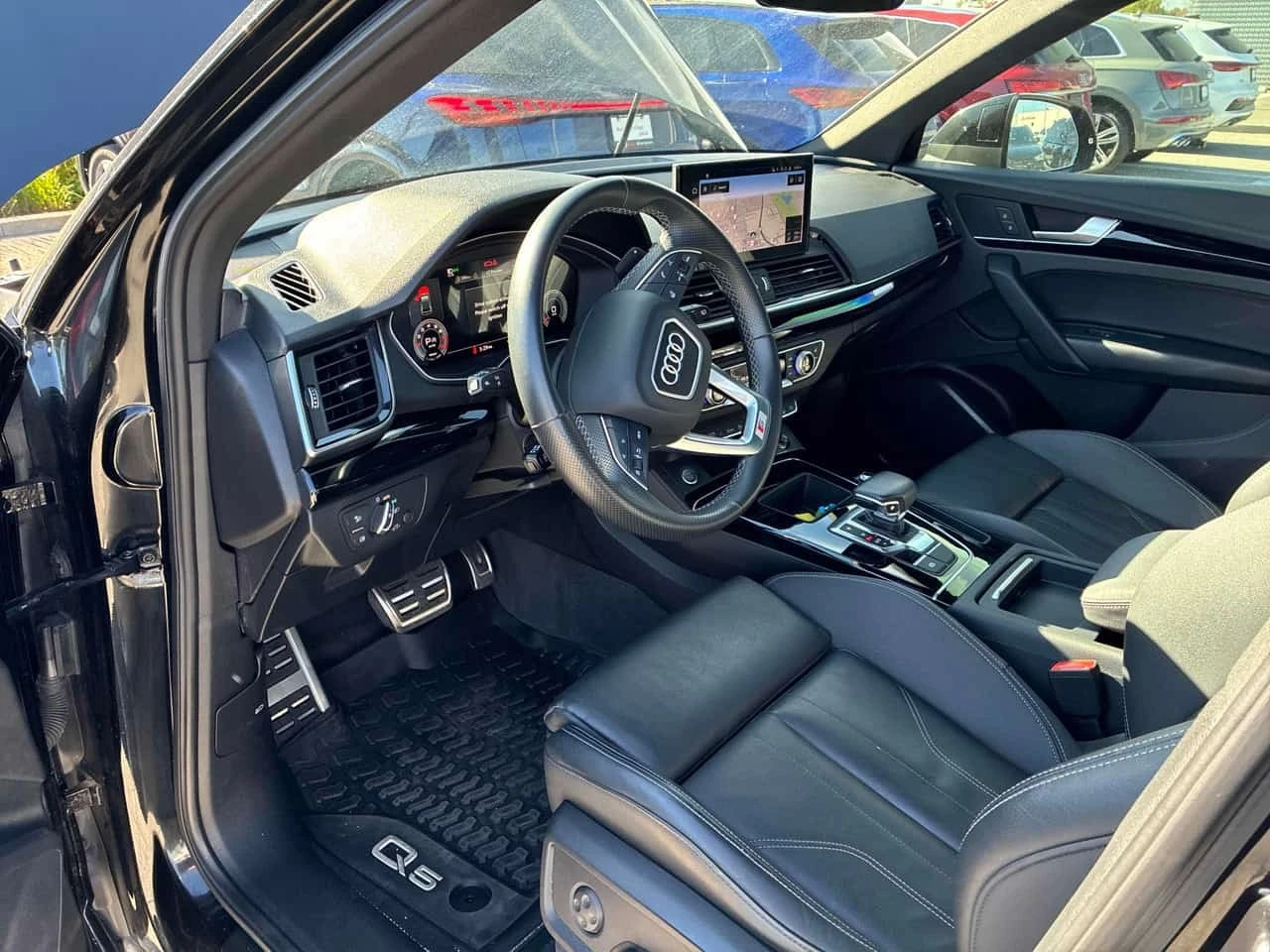 Audi Q5 * Progressiv * АВТОКРЕДИТ БЕЗ ПЪРВОНАЧАЛНА ВНОСКА*, снимка 5 - Автомобили и джипове - 56247354
