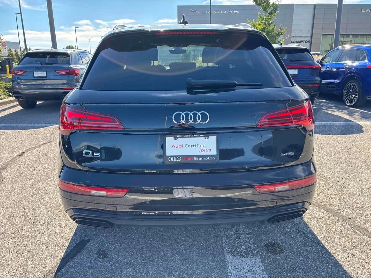 Audi Q5 * Progressiv * АВТОКРЕДИТ БЕЗ ПЪРВОНАЧАЛНА ВНОСКА*, снимка 4 - Автомобили и джипове - 56247354