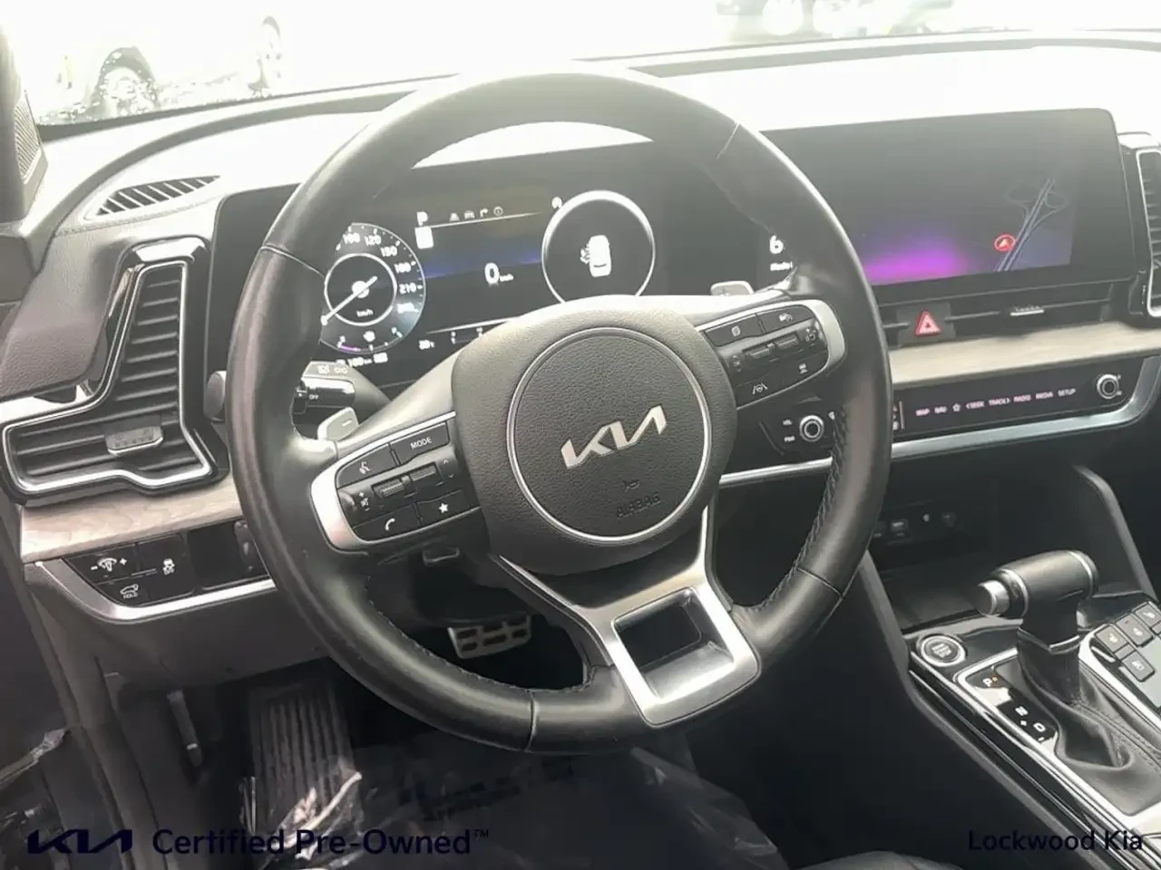 Kia Sportage X-Line Limited AWD w/Black Interior All Wheel | Mobile.bg � ����������� 11