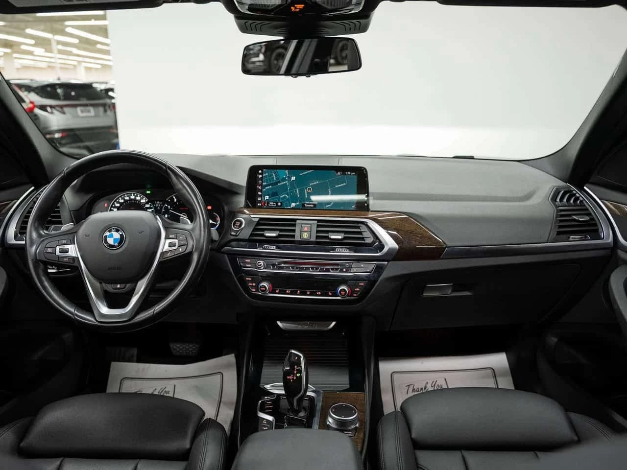 BMW X3 * 30i xDrive30 | Nav | Leather | Sunroof | BSM | C | Mobile.bg � ����������� 11
