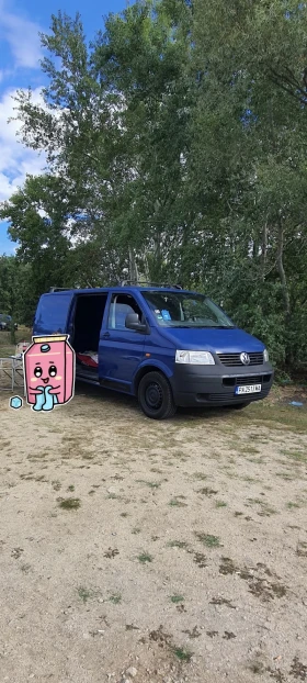 VW T5 Товарен, снимка 2