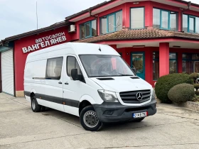 Mercedes-Benz Sprinter 513 CDI* Euro5* MAXI* 7 места* Климатик, снимка 17