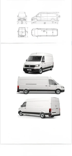 VW Crafter, снимка 15