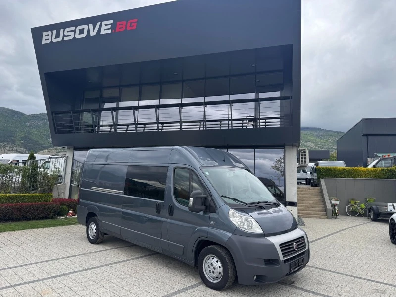 Fiat Ducato 3.0 160Multijet 6-местен Клима , снимка 1 - Бусове и автобуси - 45537662