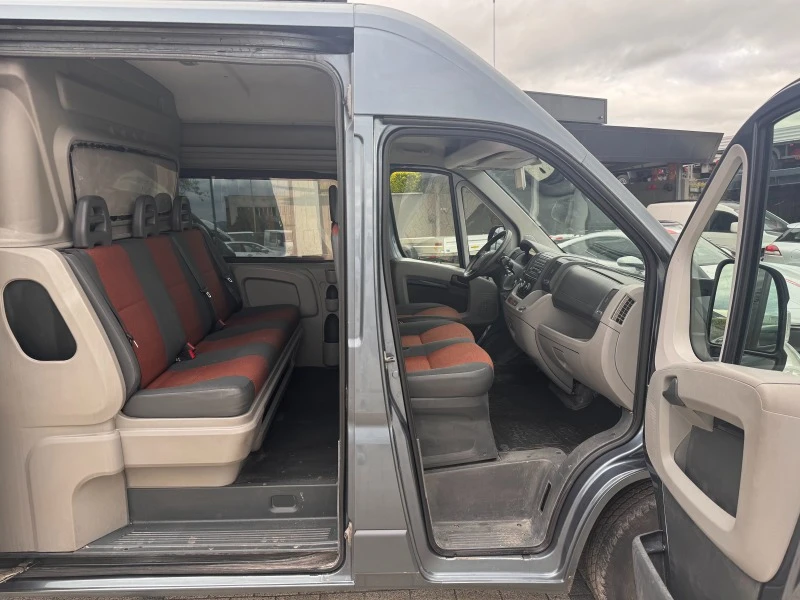 Fiat Ducato 3.0 160Multijet 6-местен Клима , снимка 10 - Бусове и автобуси - 45537662