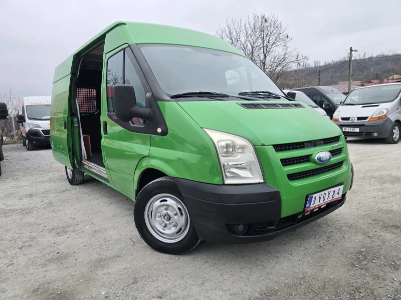 Ford Transit 2.2 115к.с. 6скорости Климатик , снимка 3 - Бусове и автобуси - 49137710