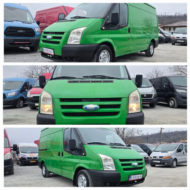 Ford Transit 2.2 115к.с. 6скорости Климатик , снимка 7 - Бусове и автобуси - 49137710