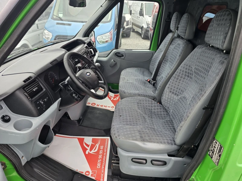 Ford Transit 2.2 115к.с. 6скорости Климатик , снимка 13 - Бусове и автобуси - 49137710