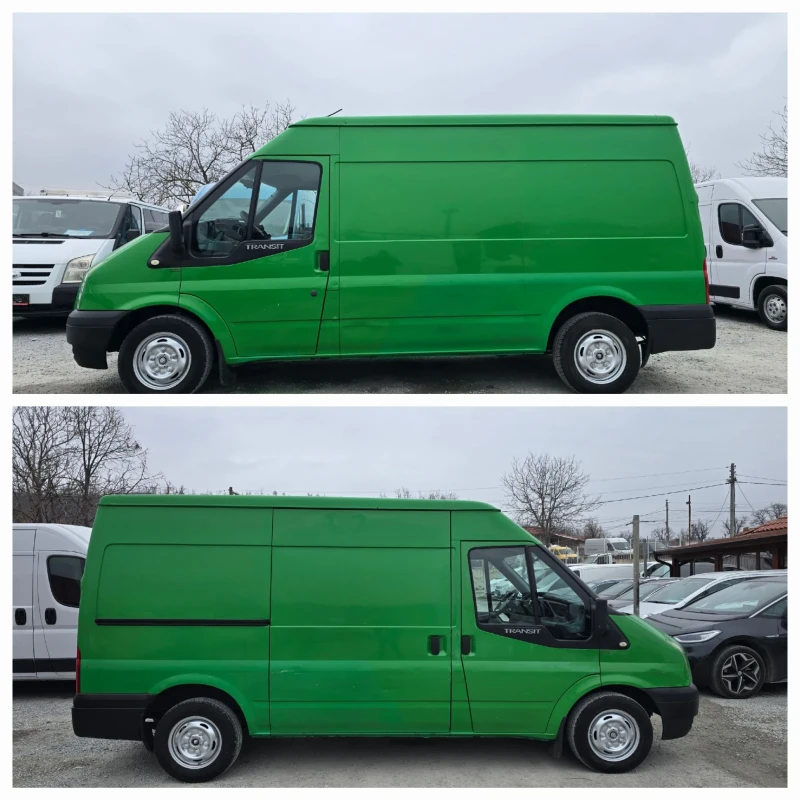 Ford Transit 2.2 115к.с. 6скорости Климатик , снимка 4 - Бусове и автобуси - 49137710