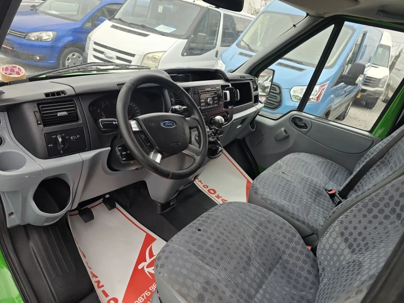 Ford Transit 2.2 115к.с. 6скорости Климатик , снимка 11 - Бусове и автобуси - 49137710