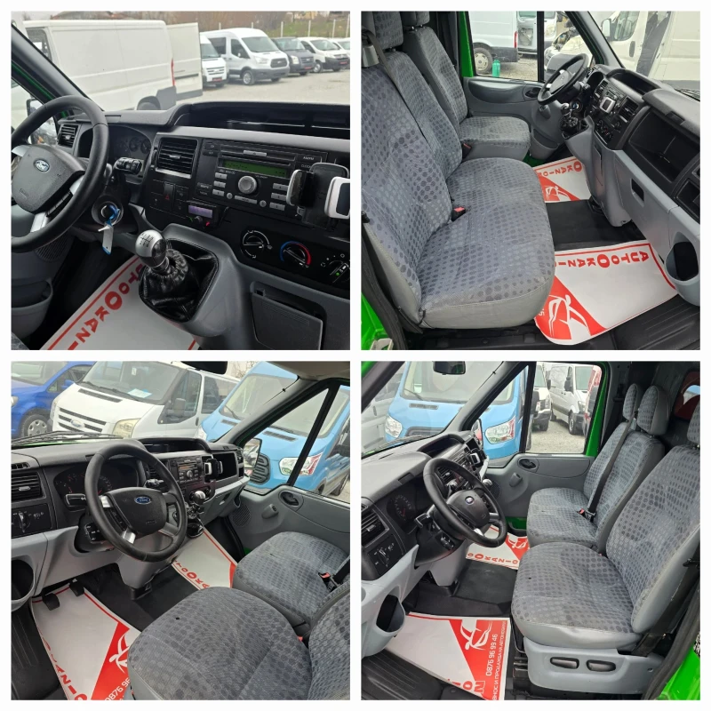 Ford Transit 2.2 115к.с. 6скорости Климатик , снимка 8 - Бусове и автобуси - 49137710