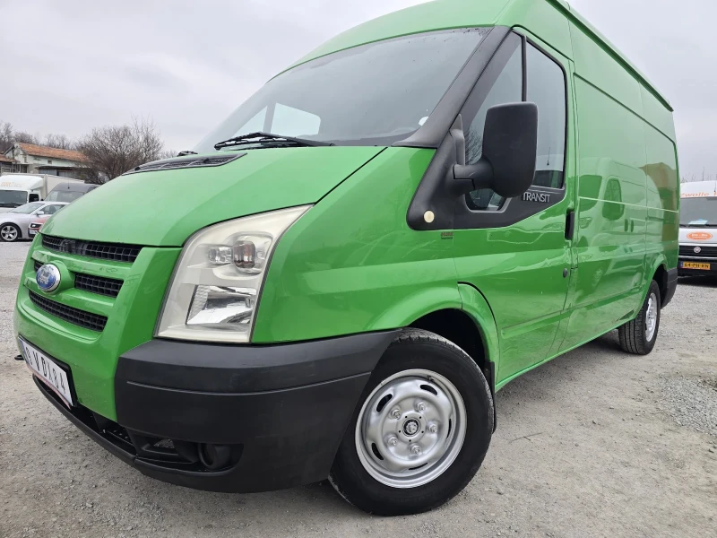 Ford Transit 2.2 115к.с. 6скорости Климатик , снимка 1 - Бусове и автобуси - 49137710